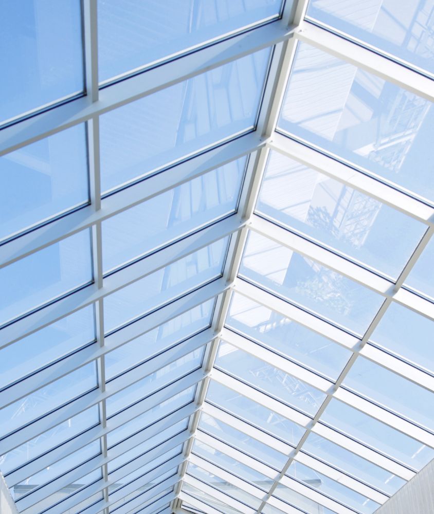 cobertura de vidro em Belém