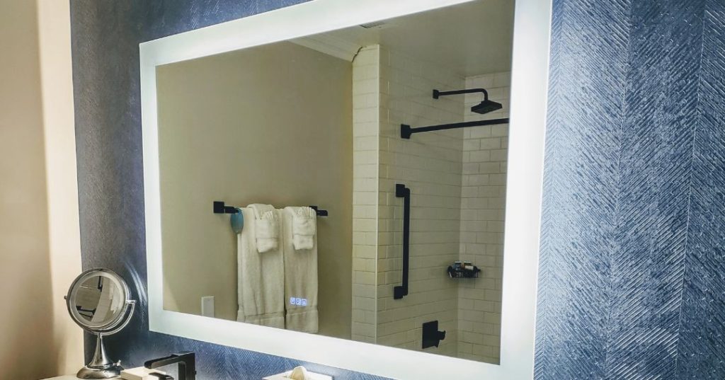 Espelhos sob medida em Belém