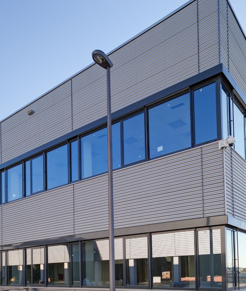 fachada de vidro em Belém